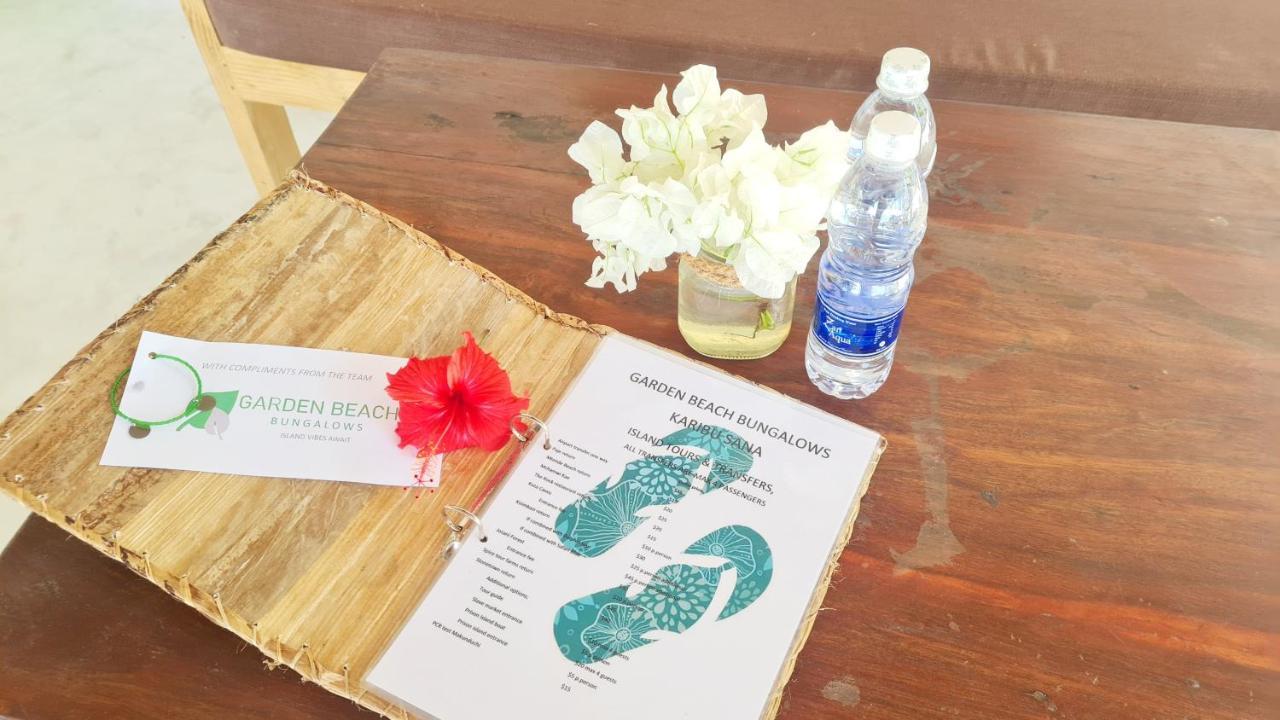 Garden Beach Bungalows Jambiani Jambiani  Ngoại thất bức ảnh