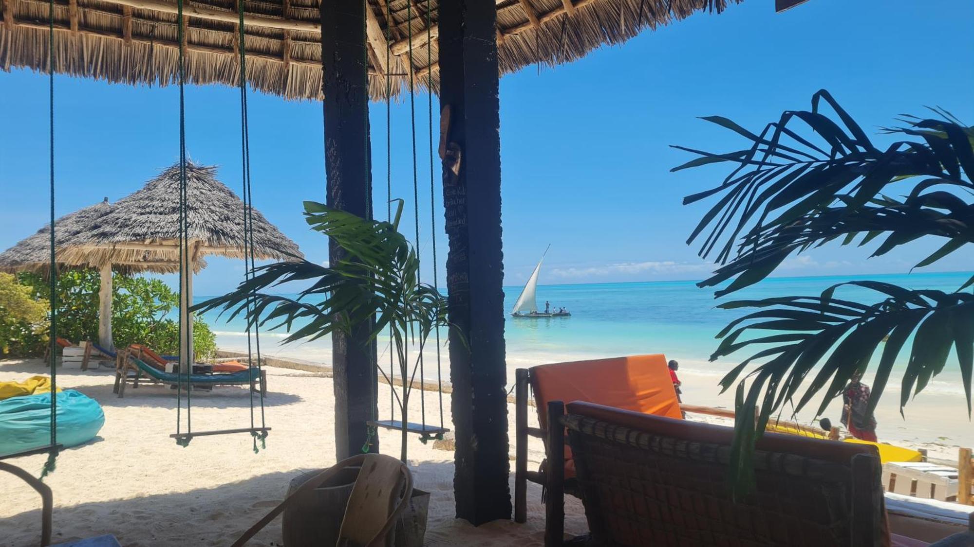 Garden Beach Bungalows Jambiani Jambiani  Ngoại thất bức ảnh