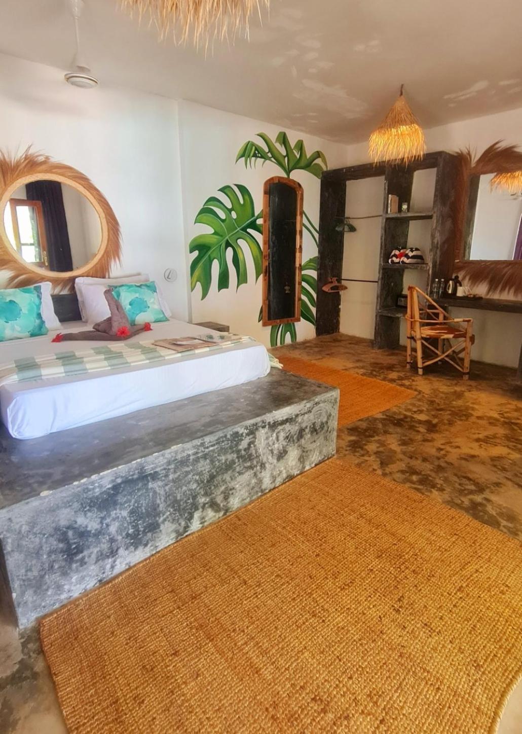 Garden Beach Bungalows Jambiani Jambiani  Phòng bức ảnh