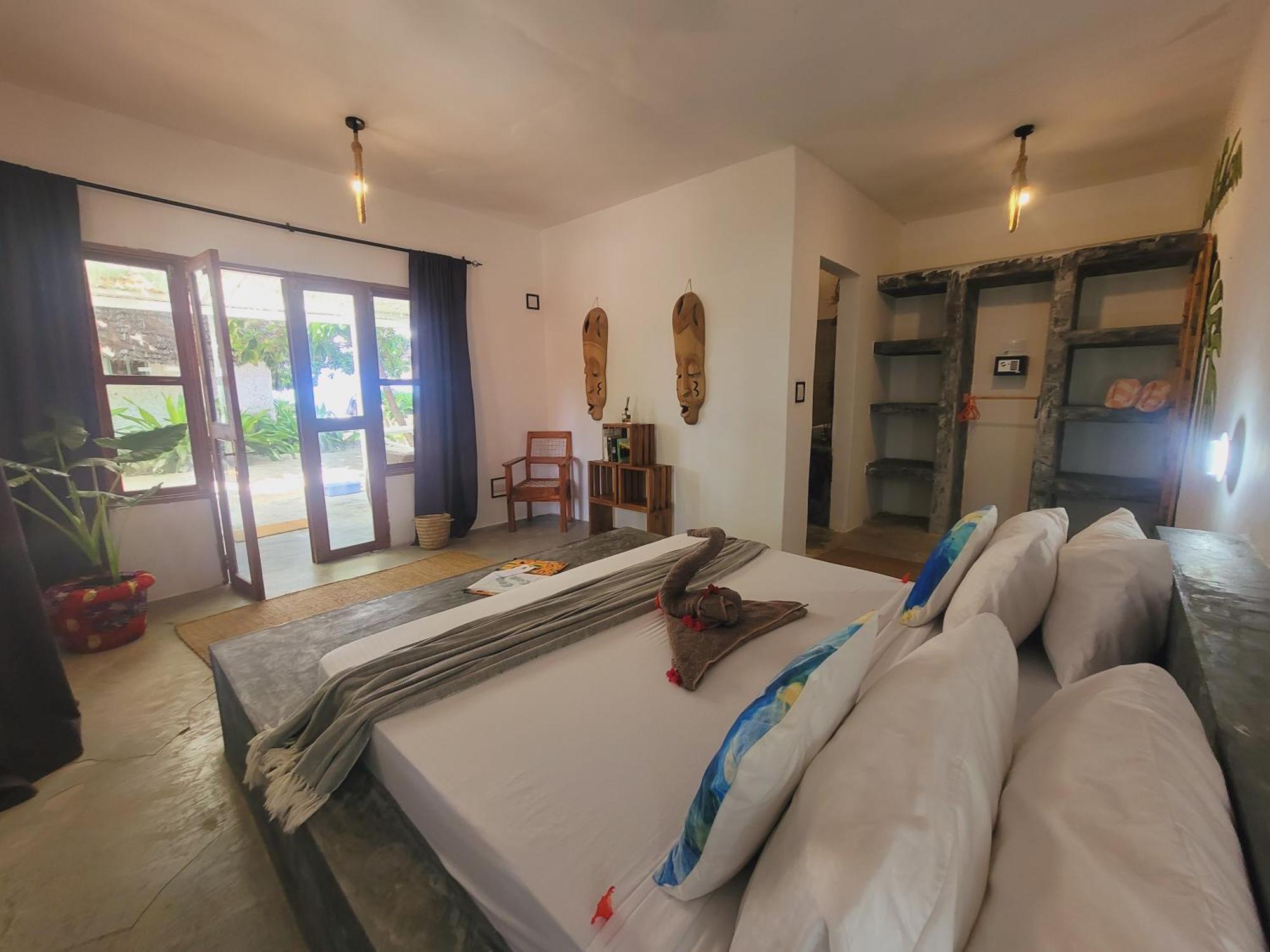 Garden Beach Bungalows Jambiani Jambiani  Phòng bức ảnh